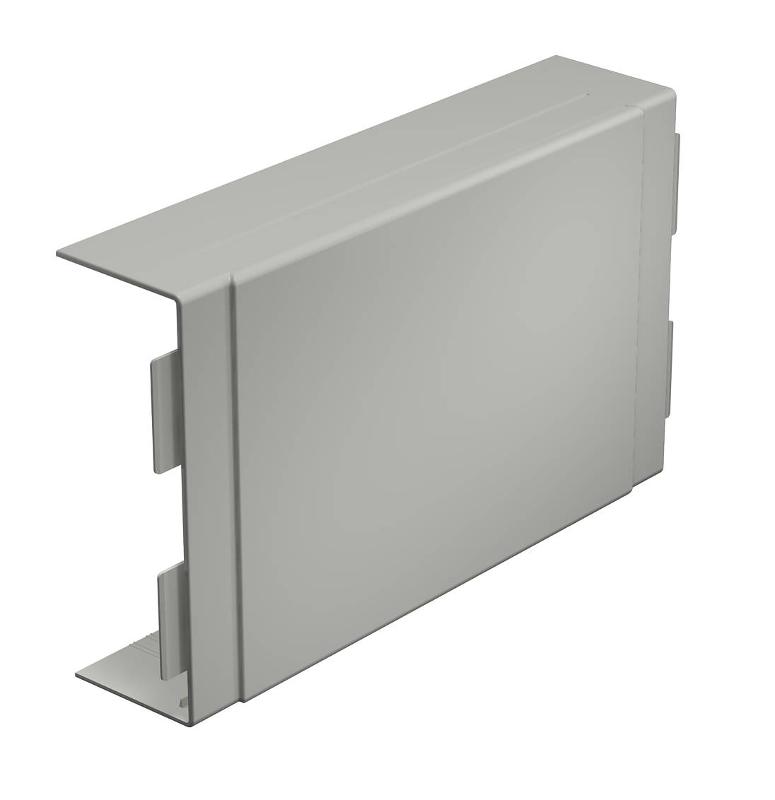 Крышка T-образной секции кабельного канала WDK 60x170 мм (ПВХ,серый) (WDK HK60170GR)