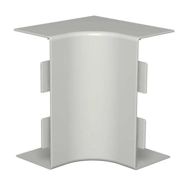Крышка внутреннего угла кабельного канала WDK 60x150 мм (ПВХ,серый) (WDK HI60150GR)