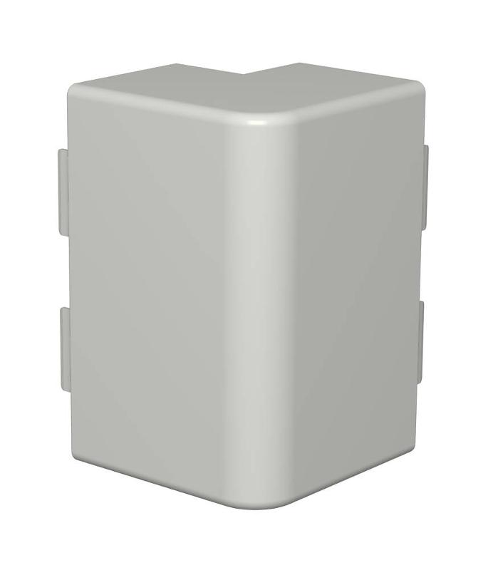 Крышка внешнего угла кабельного канала WDK 60x150 мм (ПВХ,серый) (WDK HA60150GR)