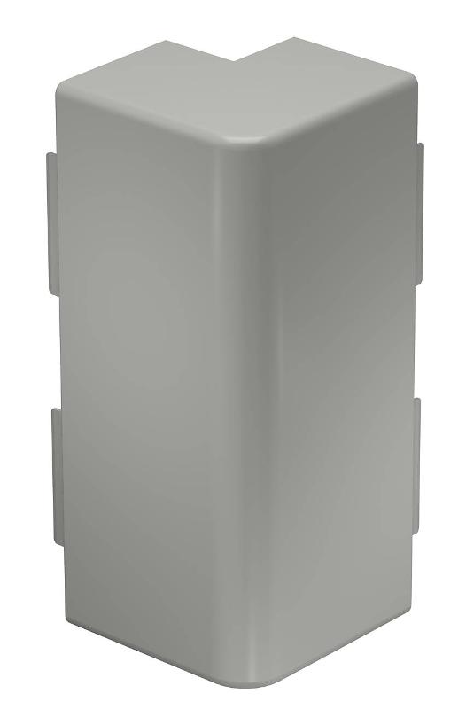 Крышка внешнего угла кабельного канала WDK 60x230 мм (ПВХ,серый) (WDK HA60230GR)