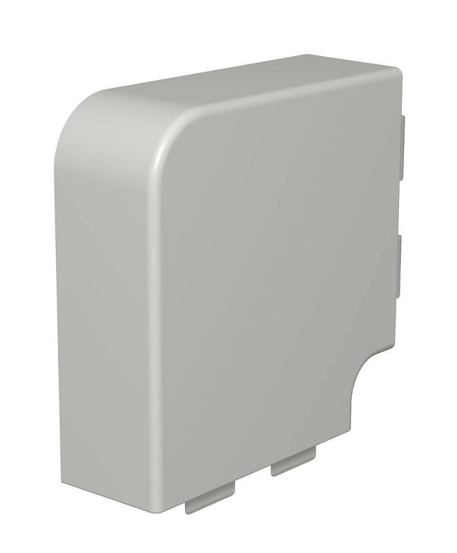 Крышка плоского угла кабельного канала WDK 60x150 мм (ПВХ,серый) (WDK HF60150GR)