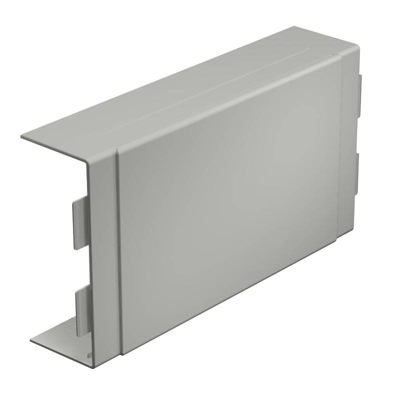 Крышка T-образной секции кабельного канала WDK 60x150 мм (ПВХ,серый) (WDK HK60150GR)