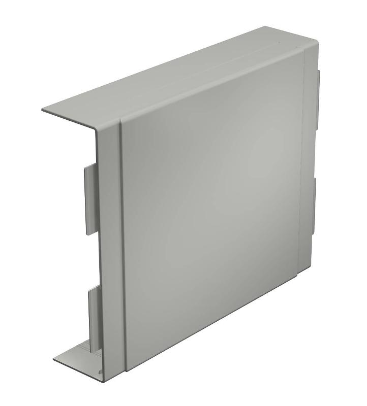 Крышка T-образной секции кабельного канала WDK 60x230 мм (ПВХ,серый) (WDK HK60230GR)