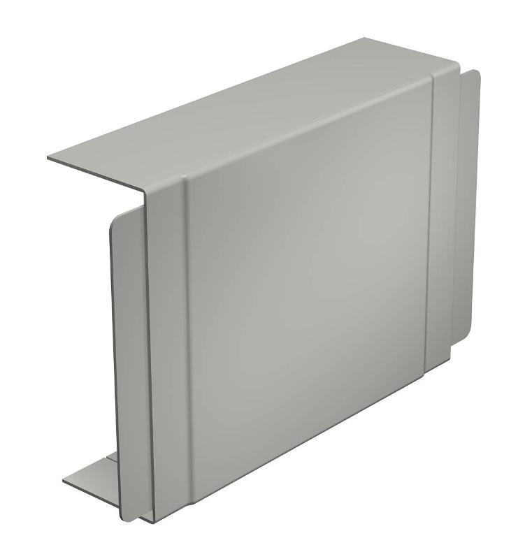 Крышка T-образной секции кабельного канала WDK 80x210 мм (ПВХ,серый) (WDK HK80210GR)