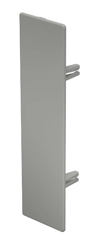 Торцевая заглушка кабельного канала WDK 60x230 мм (ПВХ,серый) (WDK HE60230GR)