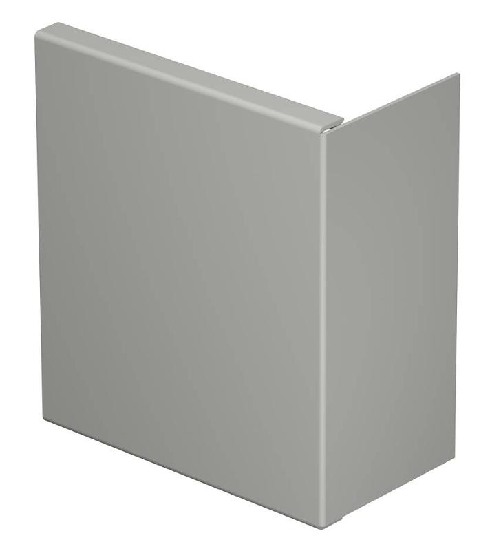 Торцевая заглушка кабельного канала WDK 80x170 мм (ПВХ,серый) (WDK HE80170GR)