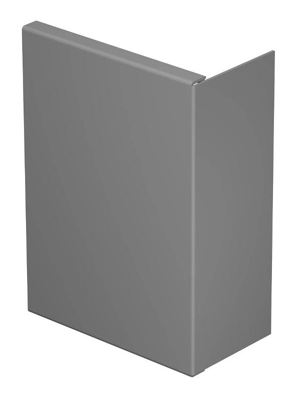 Торцевая заглушка кабельного канала WDK 80x210 мм (ПВХ,серый) (WDK HE80210GR)