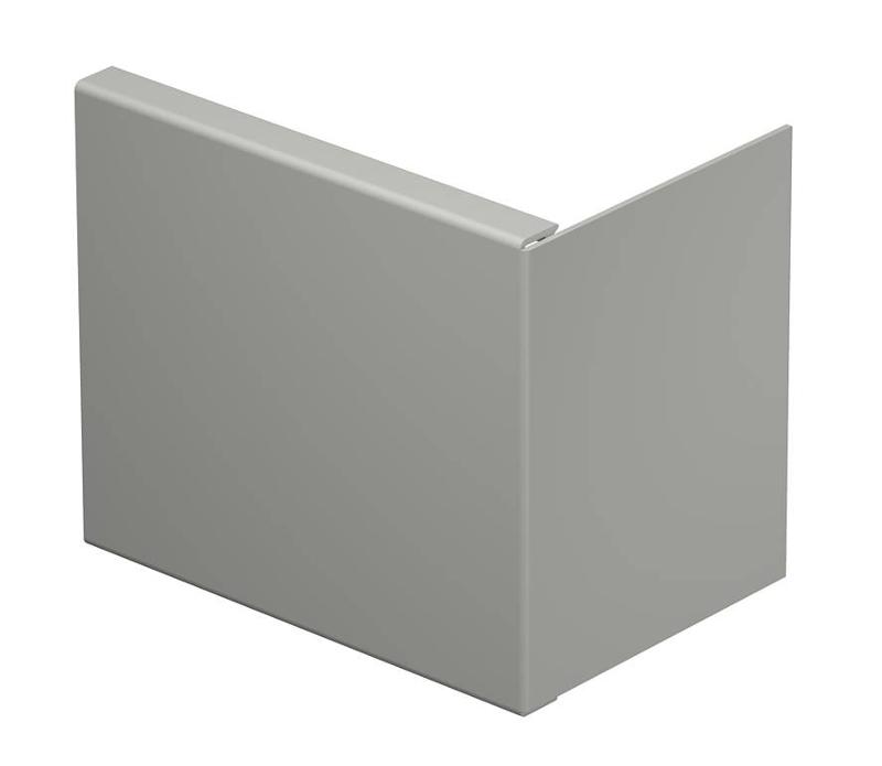 Торцевая заглушка кабельного канала WDK 100x130 мм (ПВХ,серый) (WDK HE100130GR)