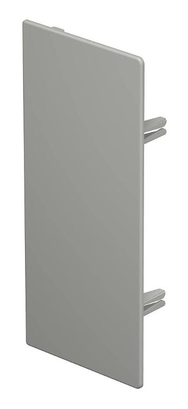 Торцевая заглушка кабельного канала WDK 100x230 мм (ПВХ,серый) (WDK HE100230GR)