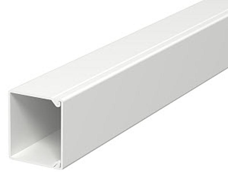 Мини-канал WDK с крышкой 30x30x2000 мм (высота борта 30 мм, крышка 30 мм) ПВХ светло-серый RAL 7035
