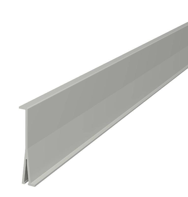 Разделительная перегородка кабельного канала WDK 80x2000 мм (ПВХ,светло-серый) (2371 80)