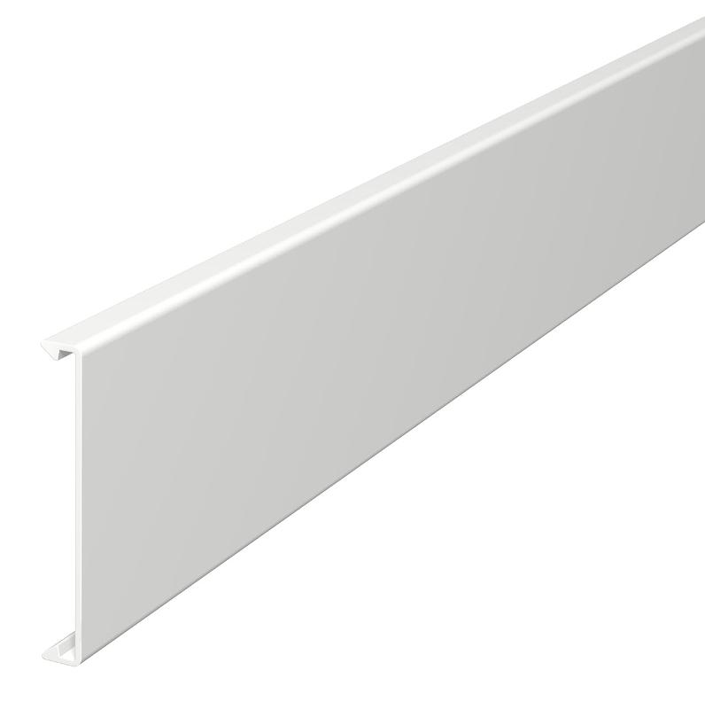 Крышка кабельного канала WDK 60x2000 мм (ПВХ,светло-серый) (2410 60LGR)