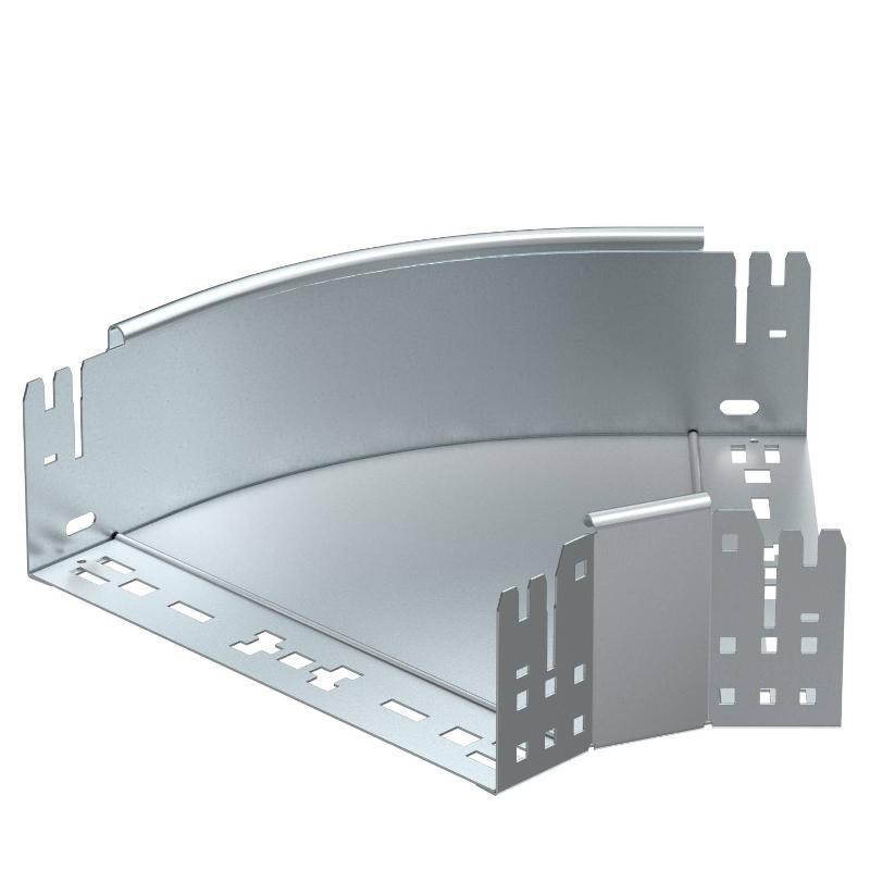 Угловая секция 45° 110x300 (RBM 45 130 FS)