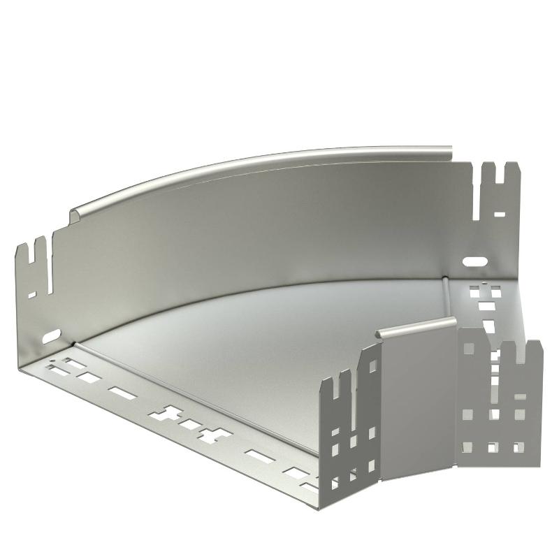 Угловая секция 45° 110x300 (RBM 45 130 A2)