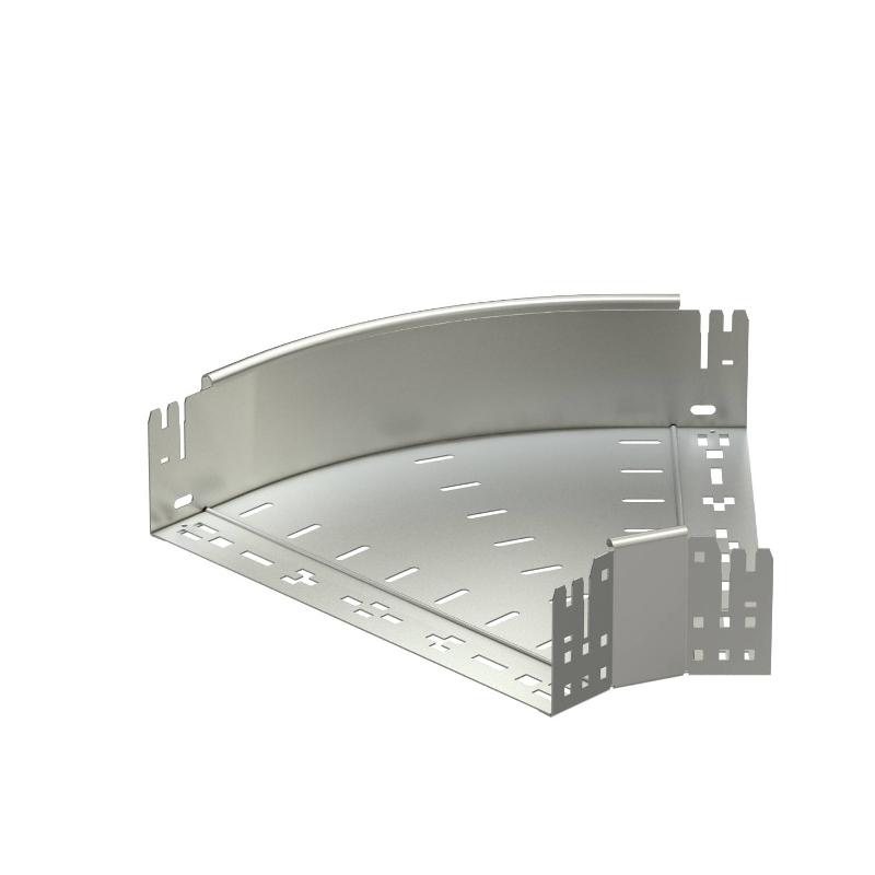 Угловая секция 45° 110x400 (RBM 45 140 A2)