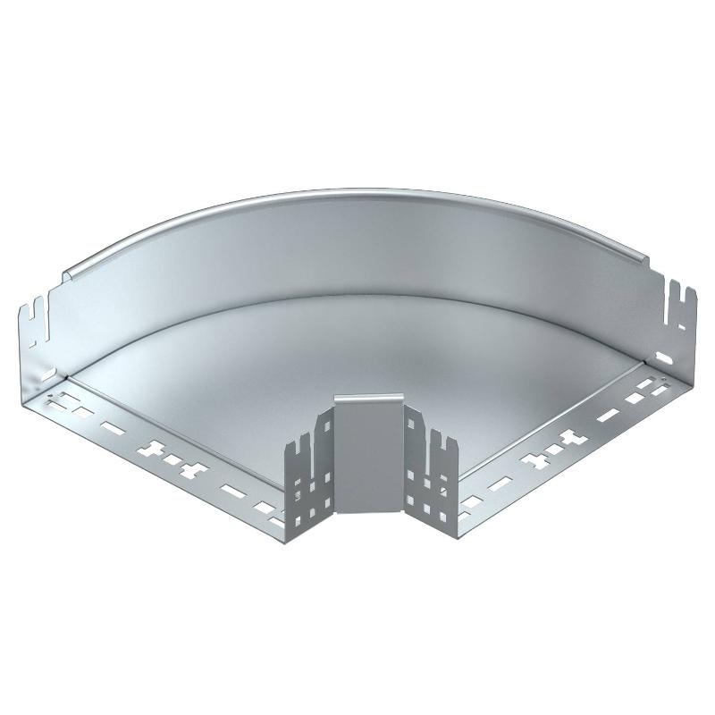 Угловая секция 90° 110x300 (RBM 90 130 FS)