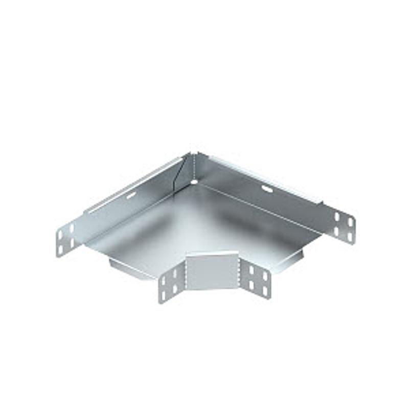 Угловая секция 90° для лотка LKS 100мм (RBL 90 610 FS RU)