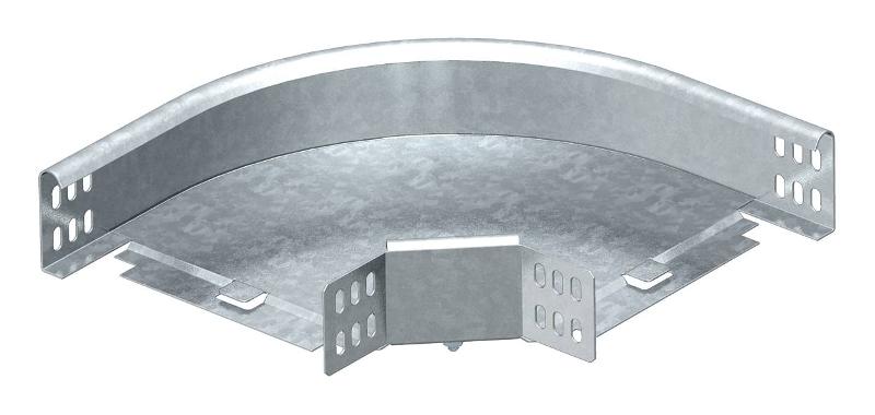 Угловая секция 90° 60x200 (RB 90 620 FS)