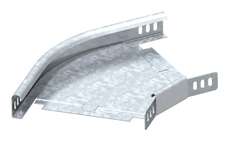 Угловая секция 45° 35x200 (RB 45 320 FS)