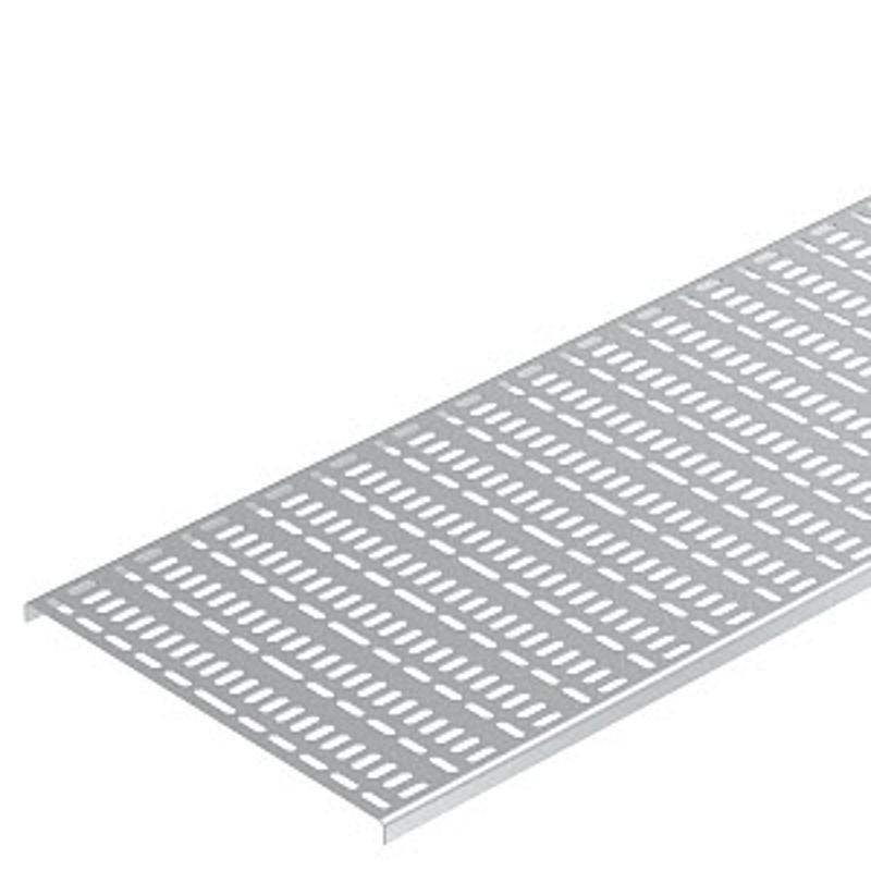 Кабельный листовой лоток для судостроения 15x100x2000 (MKR 15 100 ALU)