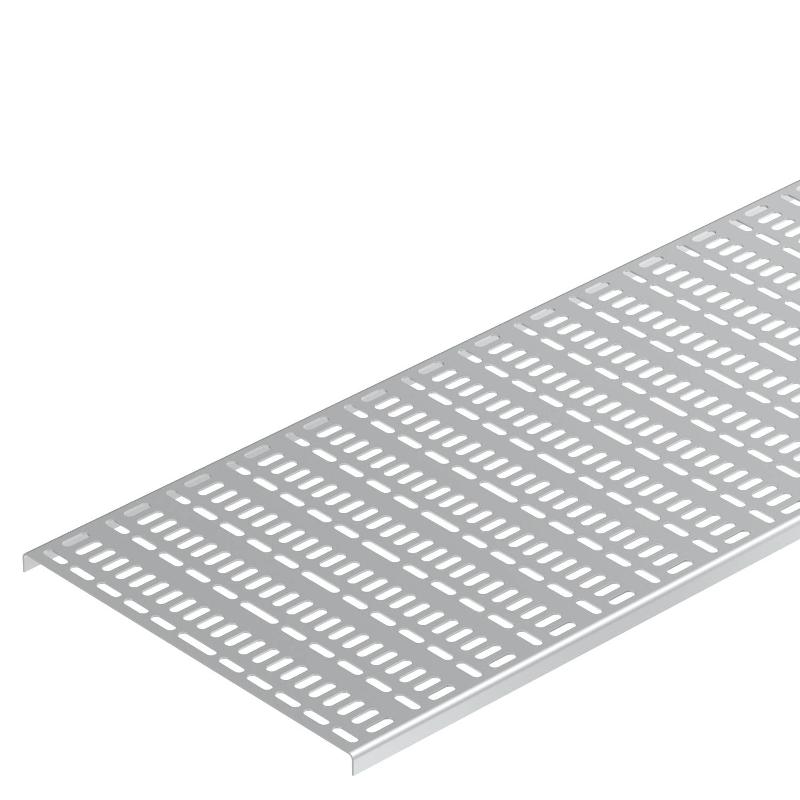 Кабельный листовой лоток для судостроения 15x300x2000 (MKR 15 300 ALU)