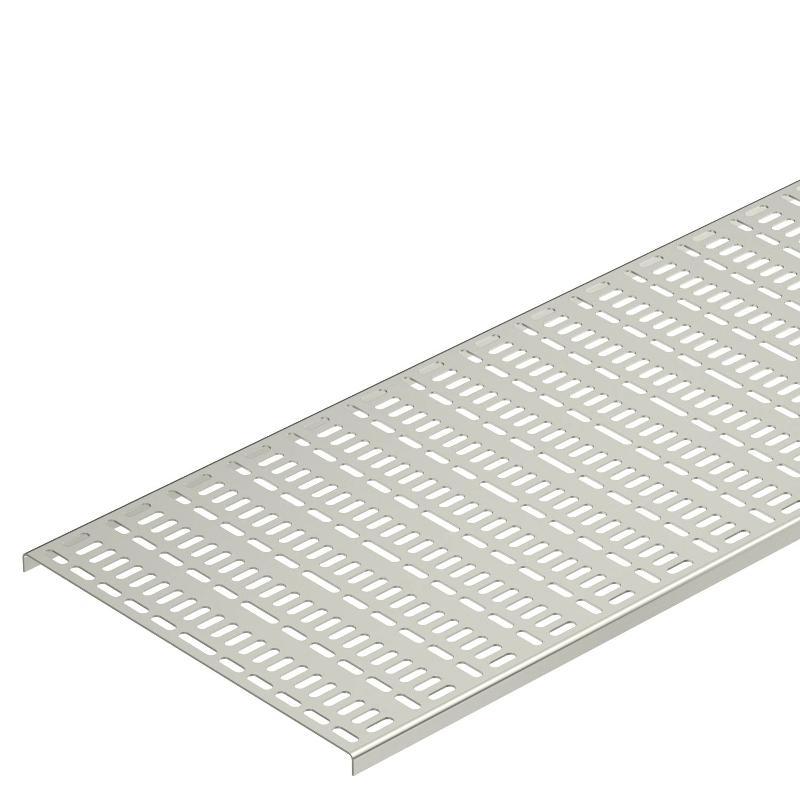 Кабельный листовой лоток для судостроения 15x300x2000 (MKR 15 300 A2)