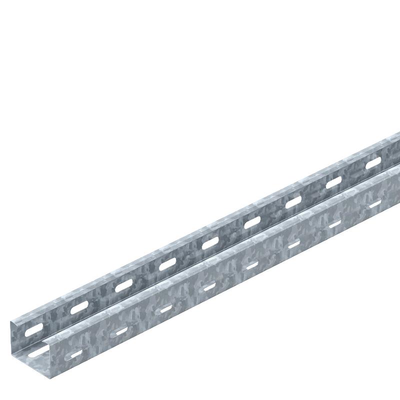 Кабельный листовой лоток перфорированный 35x50x3000 мм (RKS 305 FT)
