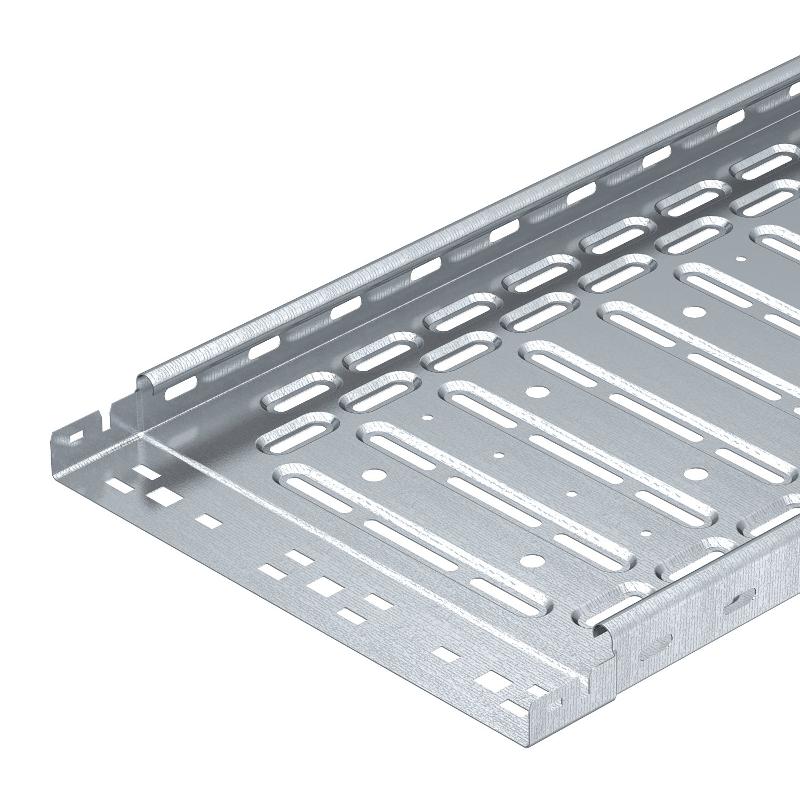Кабельный листовой лоток перфорированный 35x100x3050 (RKSM 310 FS)