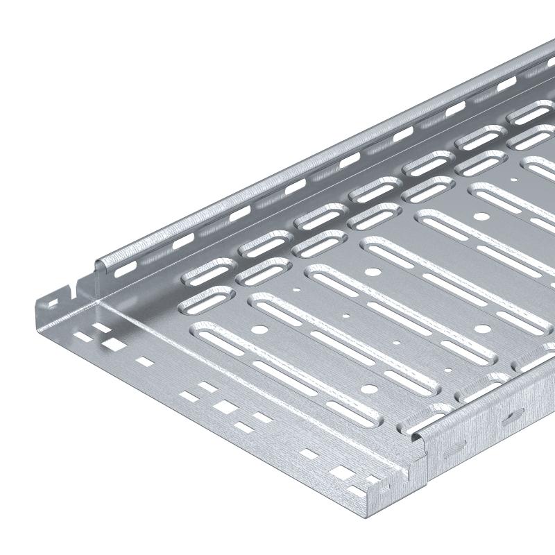 Кабельный листовой лоток перфорированный 35x200x3050 (RKSM 320 FS)