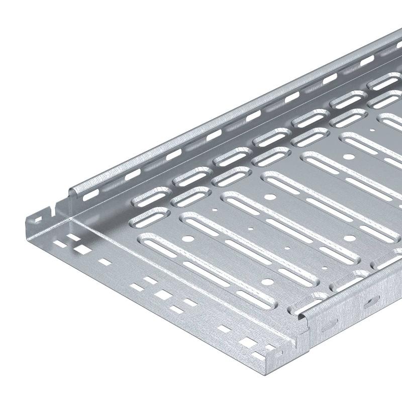 Кабельный листовой лоток перфорированный 35x300x3050 (RKSM 330 FS)