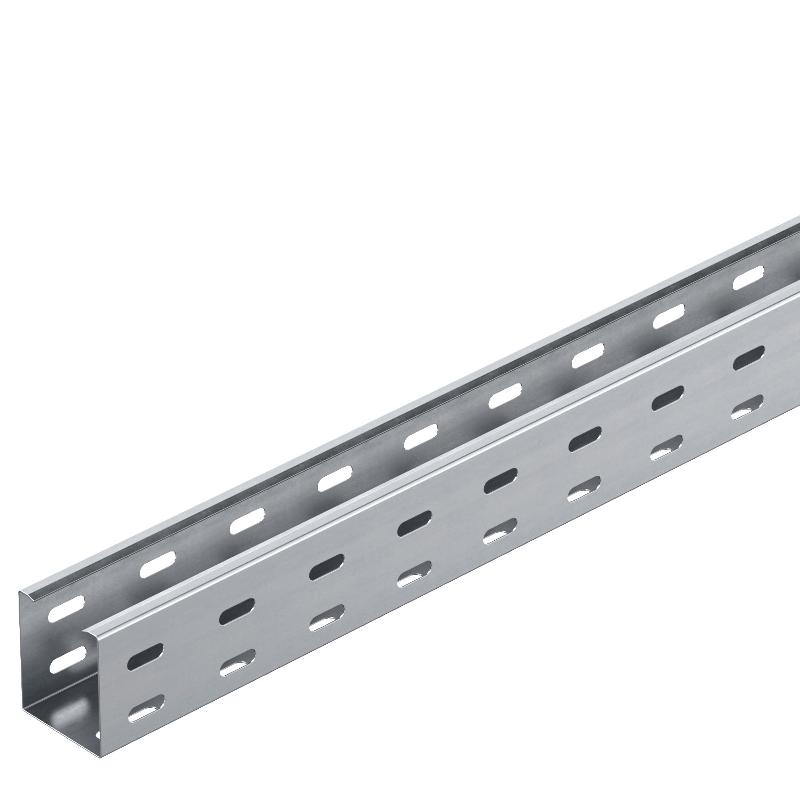 Кабельный листовой лоток перфорированный 60x50x3000 мм (RKS 605 FS)
