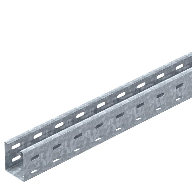 Кабельный листовой лоток перфорированный 60x50x3000 мм (RKS 605 FT)