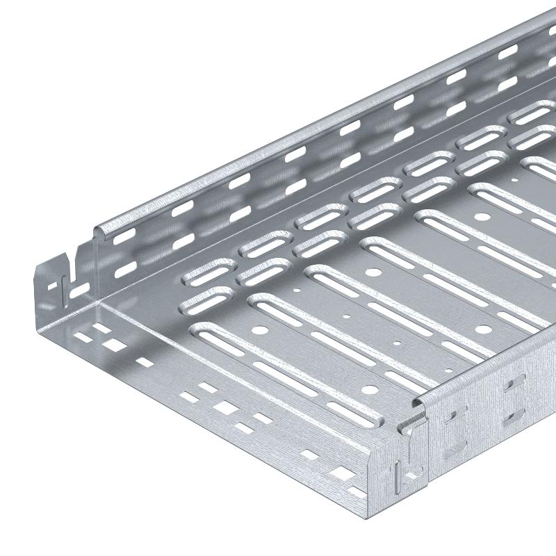 Кабельный листовой лоток перфорированный 60x150x3050 (RKSM 615 FS)