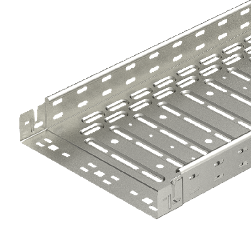 Кабельный листовой лоток перфорированный 60x500x3050 (RKSM 650 A4)