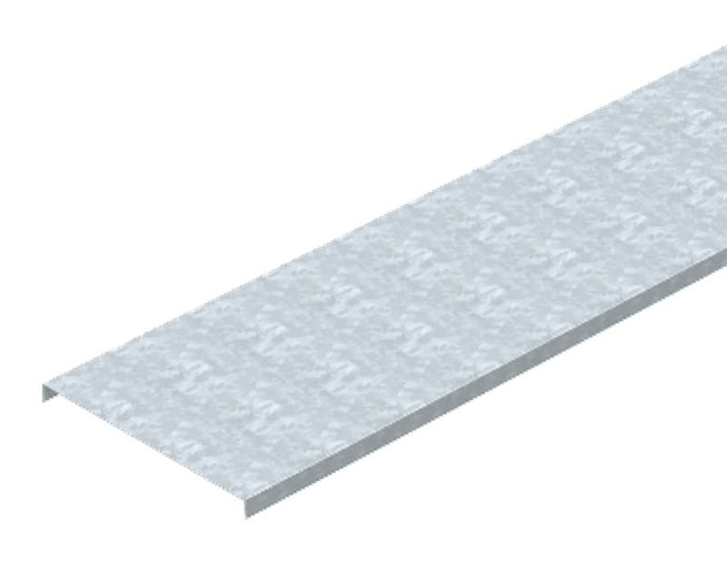 Крышка кабельного листового лотка 300x2000 (DLKS 300 FS)