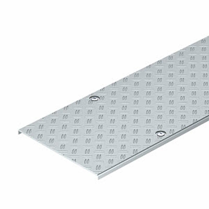 Крышка кабельного листового лотка 400x3000 (DF BKR40 FS AL)
