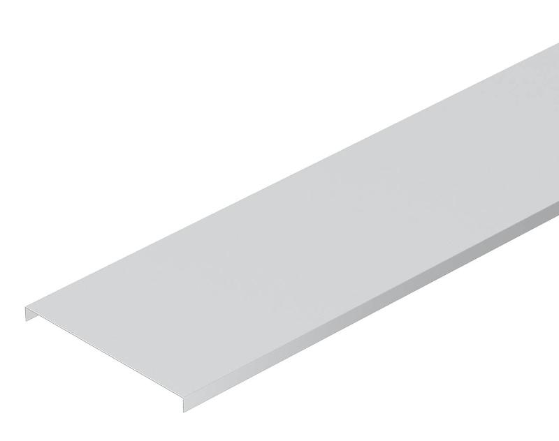 Крышка кабельного листового лотка 100x3000 (DRLU 100 A2)