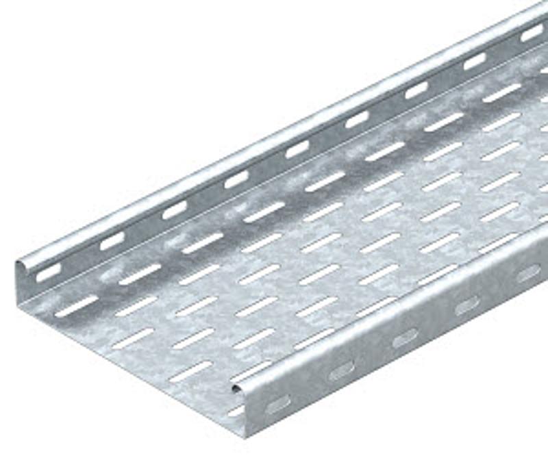 Кабельный листовой лоток перфорированный 35x300x3000 (MKS 330 FS)