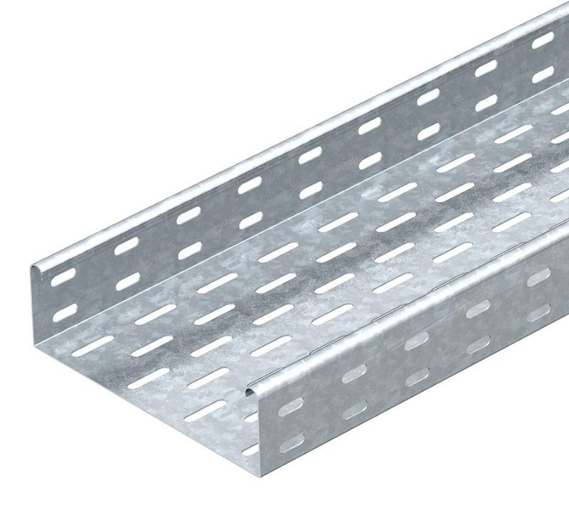 Кабельный листовой лоток перфорированный 60x200x3000 (MKS 620 FS)