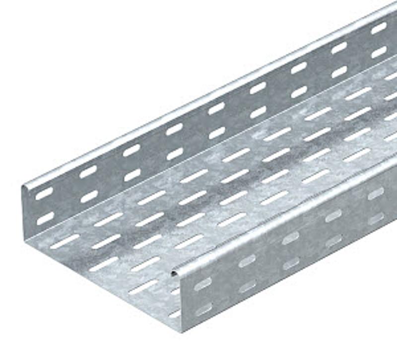 Кабельный листовой лоток перфорированный 60x600x3000 (MKS 660 FT)