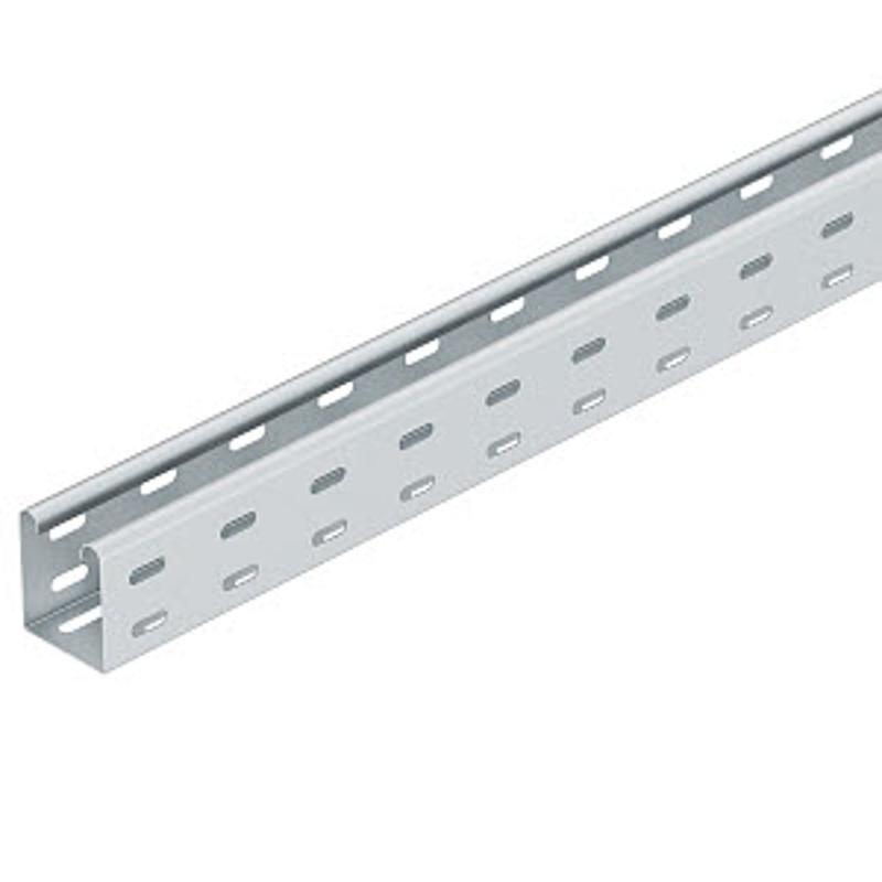 Кабельный листовой лоток перфорированный 60x75x3000 (RKS 607 FS)