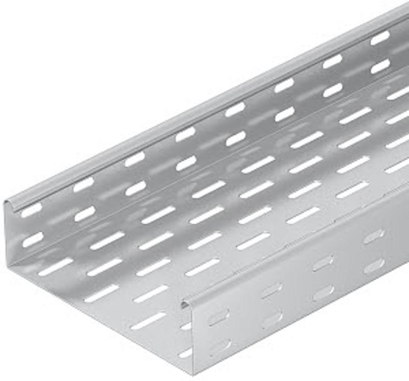 Кабельный листовой лоток перфорированный 60x200x3000 (MKS 620 A2)
