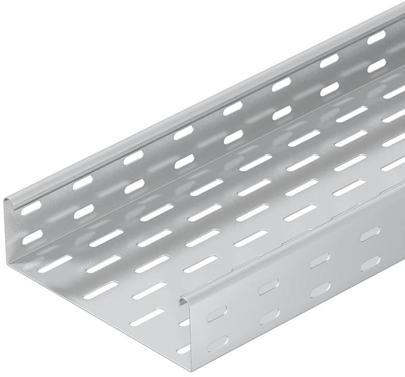Кабельный листовой лоток перфорированный 60x300x3000 (MKS 630 A2)