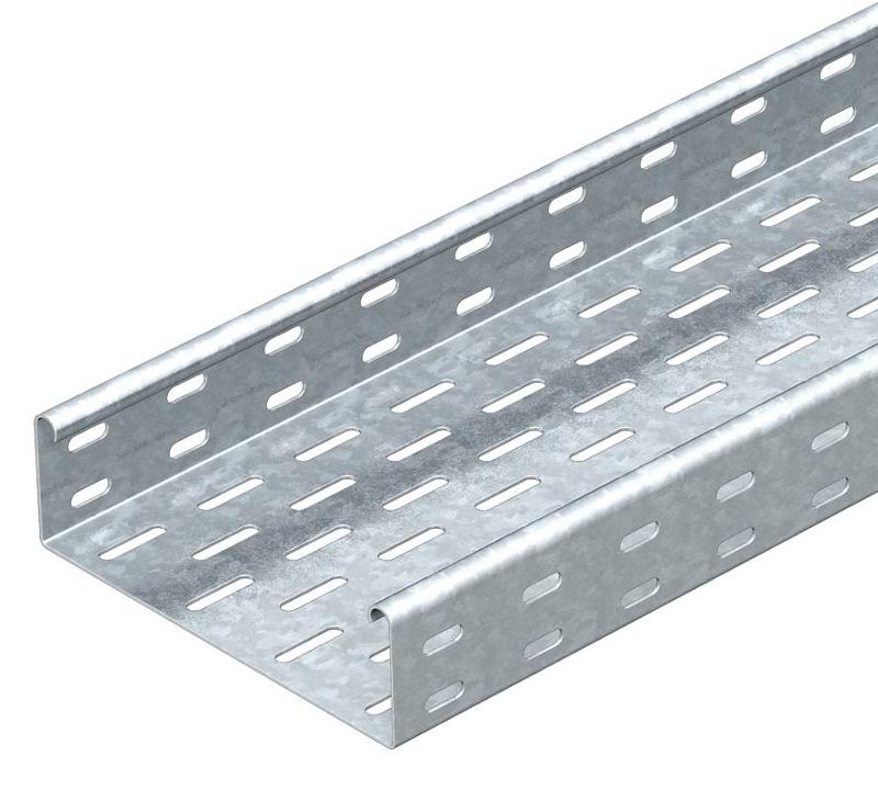 Кабельный листовой лоток перфорированный 60x200x3000 (SKS 620 FS)