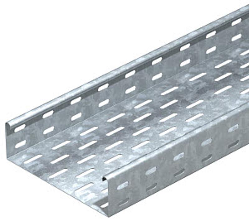 Кабельный листовой лоток перфорированный 60x300x3000 (EKS 630 FS)