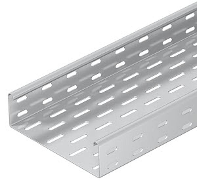 Кабельный листовой лоток перфорированный 60x500x3000 (SKS 650 A4)