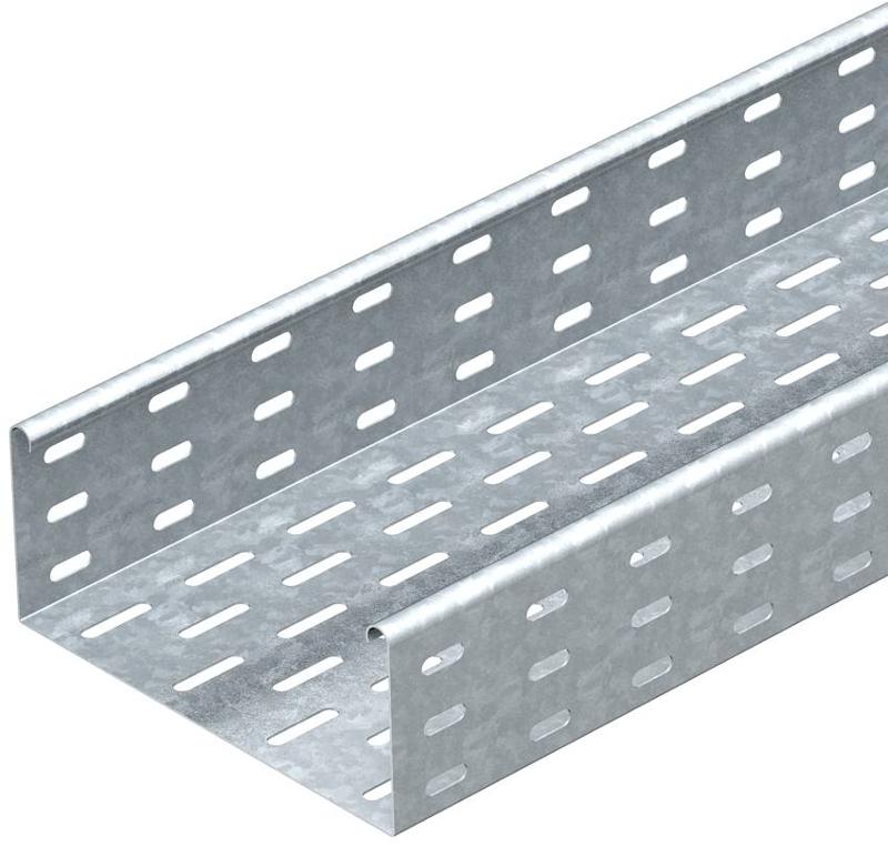 Кабельный листовой лоток перфорированный 85x200x3000 (MKS 820 FS)