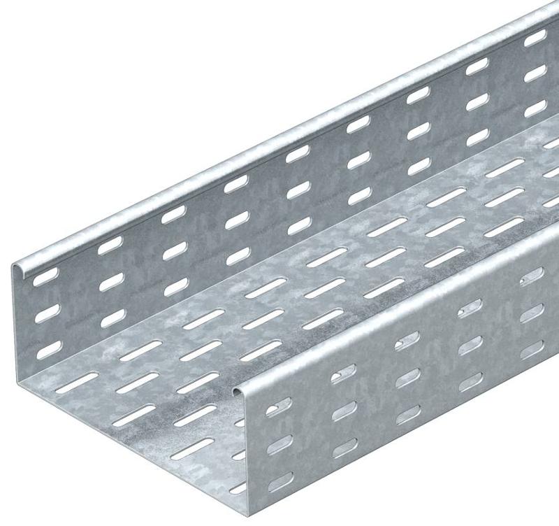 Кабельный листовой лоток перфорированный 85x200x3000 (SKS 820 FS)