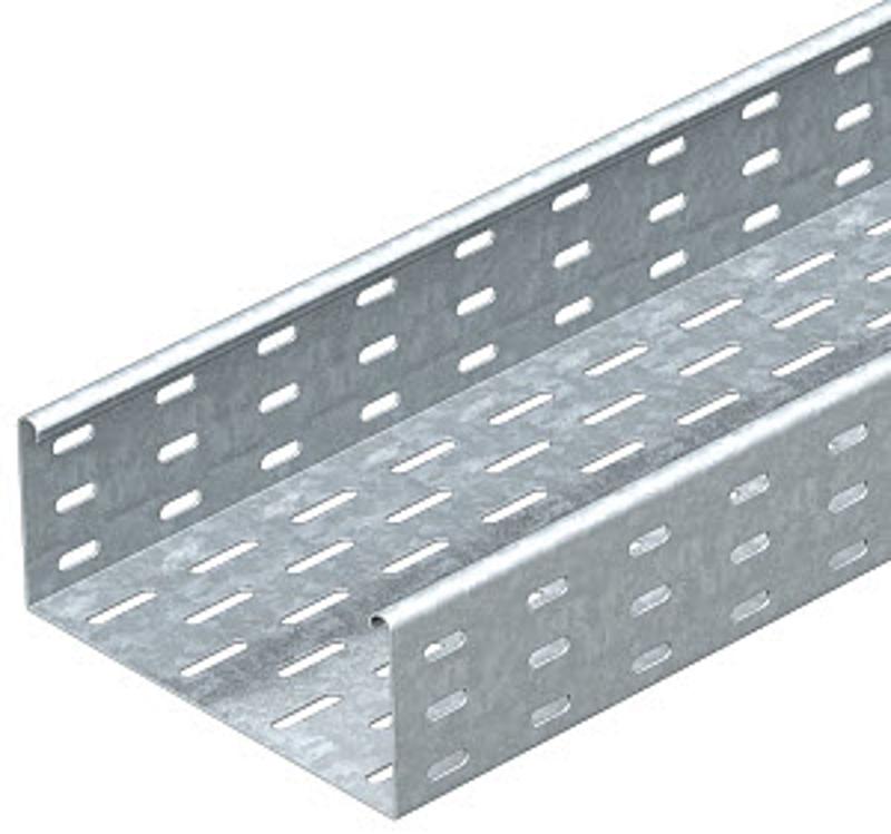 Кабельный листовой лоток перфорированный 85x500x3000 (SKS 850 FS)