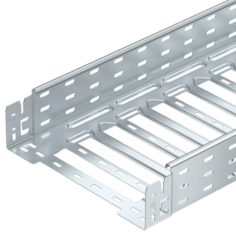 Кабельный листовой лоток перфорированный 85x300x3050 (MKSM 830 FS)
